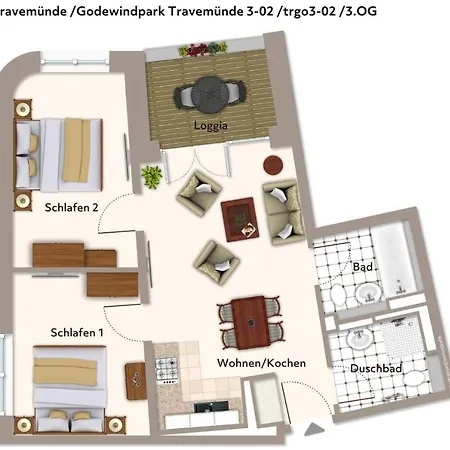 Godewindpark Travemuende Godewindpark Travemuende 3-02 لوبيك